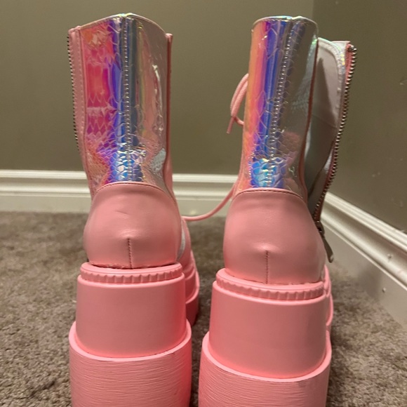 BLAZOR - PINK - BOOTIES by CAPE ROBBIN - Picture 4 of 6